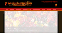 Desktop Screenshot of pepperloversclub.com