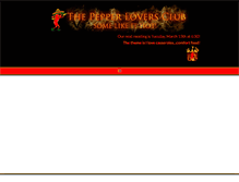 Tablet Screenshot of pepperloversclub.com